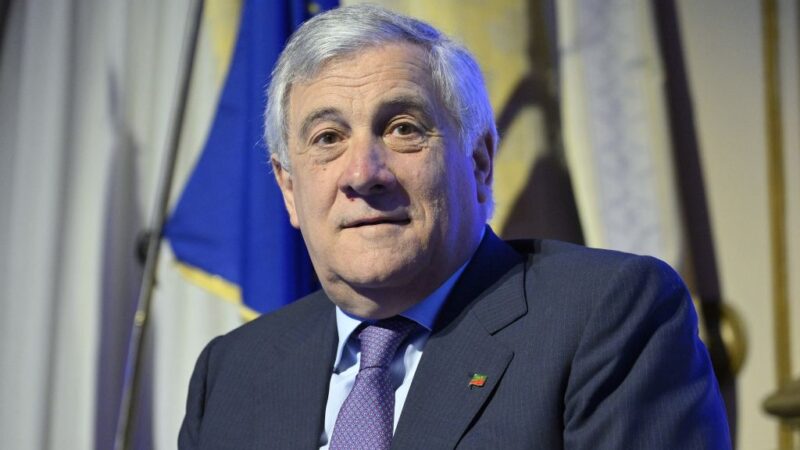 Medio Oriente, Tajani “Serve cessate il fuoco a Gaza”