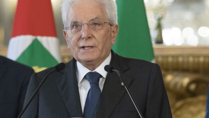 Mattarella “Gli italiani chiedono giustizia trasparente ed efficiente”