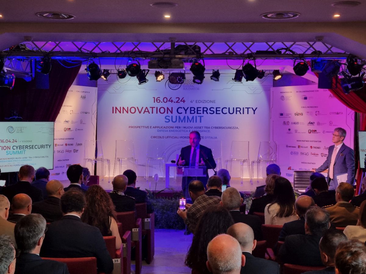 Innovation Cybersecurity Summit, appello per salvaguardare siti critici