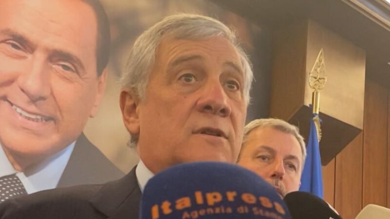 Israele, Tajani “Ho chiesto prudenza e di evitare escalation”