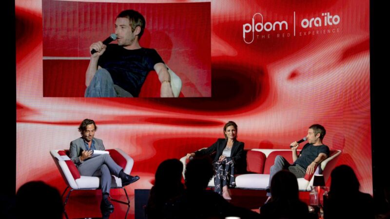 Alla Milano Design Week il lancio globale di Ploom Special Edition Red