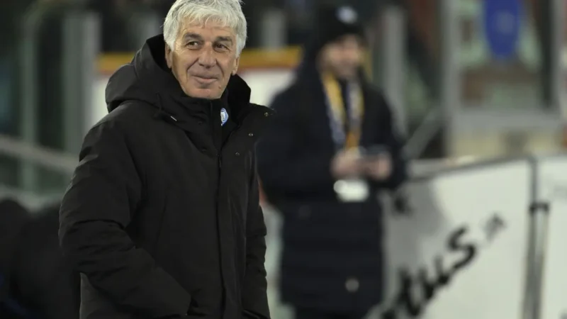 Gasperini carica l’Atalanta: “Gara storica, ripartiamo da 0-0”