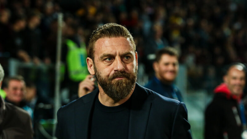 De Rossi “Rispettiamo il Milan ma non ci snatureremo”