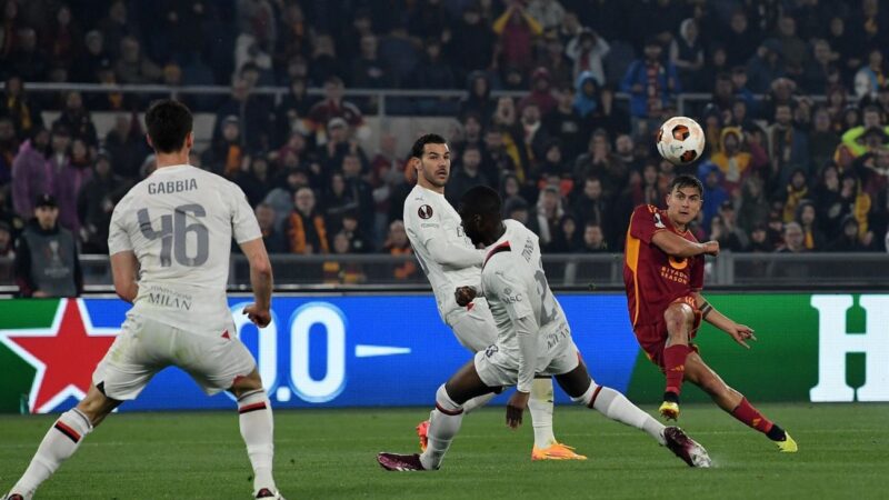 Roma-Milan 2-1, giallorossi in semifinale di Europa League