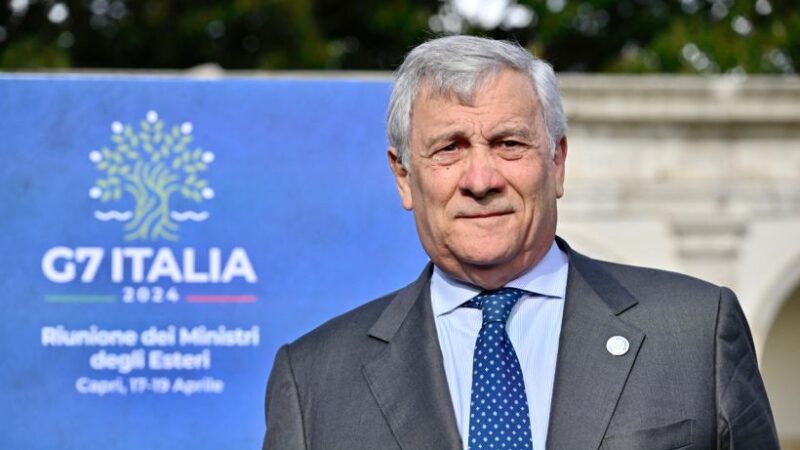 Medio Oriente, Tajani “Obiettivo del G7 è de-escalation”