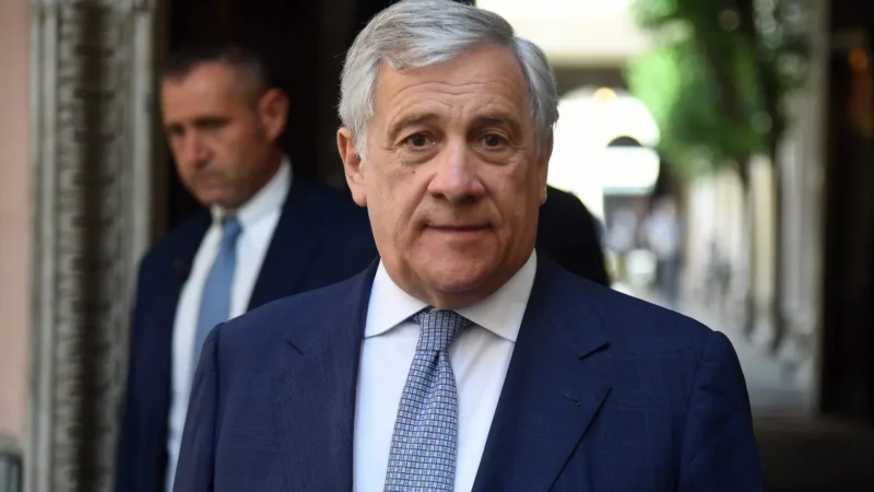 Europee, Tajani annuncia la candidatura “E’ la scelta giusta”