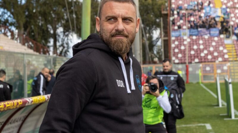 Roma, De Rossi “Il Bologna sta facendo un capolavoro”