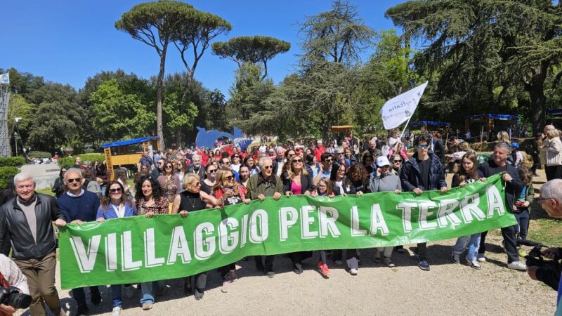 Giornata Mondiale della Terra, il 22 aprile a Roma #OnePeopleOnePlanet