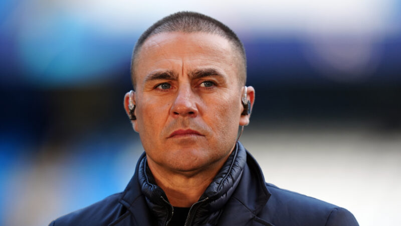 Fabio Cannavaro è il nuovo allenatore dell’Udinese