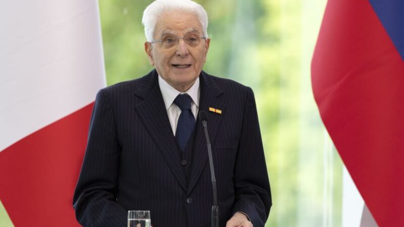 Europee, Mattarella “Mi auguro vi sia una grande partecipazione”