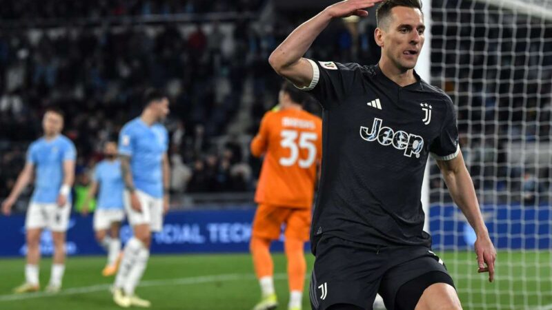 La Juventus soffre ma approda in finale di Coppa Italia