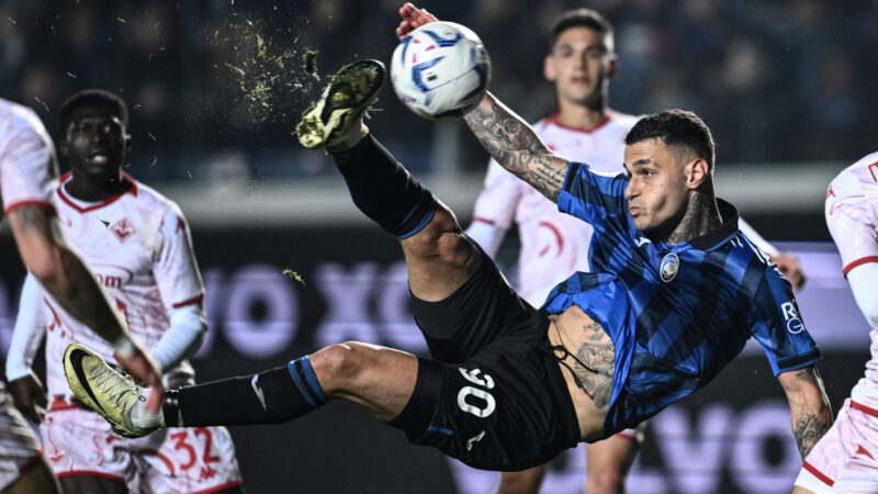 Fiorentina ko, Atalanta-Juventus la finale di Coppa Italia