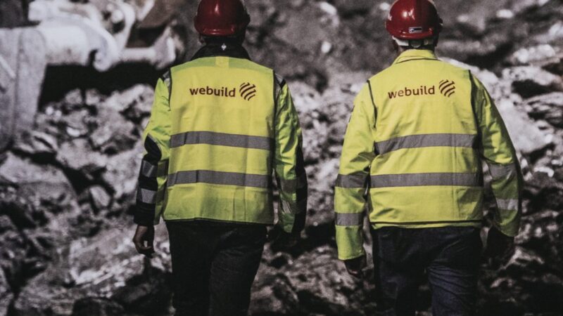 Webuild torna a correre in Borsa, +5% con gli ordini del primo trimestre