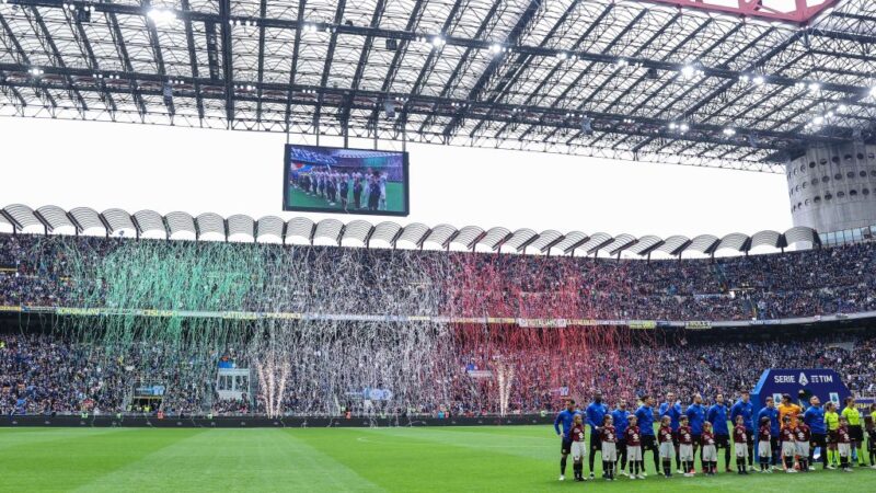 Inter-Torino 2-0, doppietta Calhanoglu e via alla festa nerazzurra