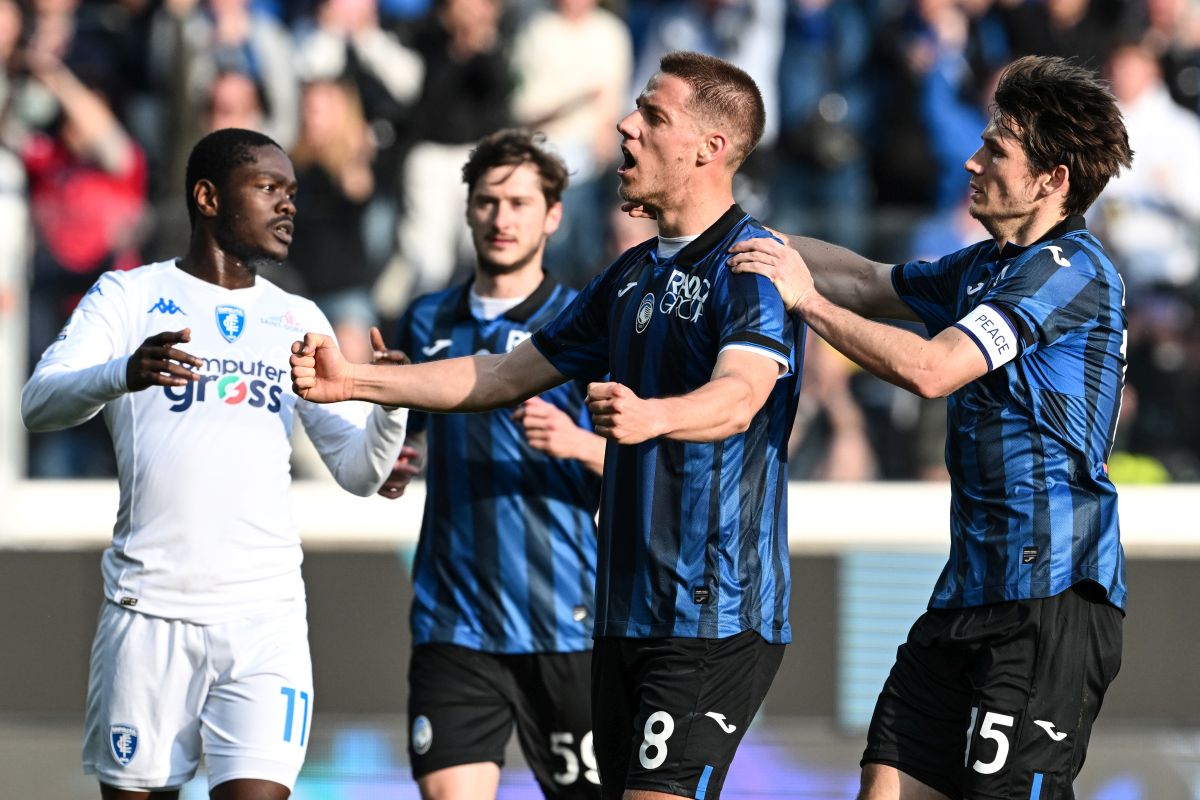 Atalanta-Empoli 2-0, decidono Pasalic e Lookman