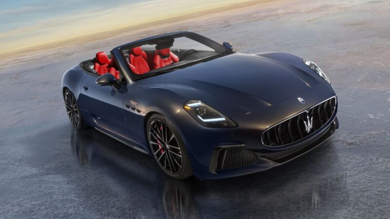 Maserati e GranCabrio Trofeo al Motor Valley Fest 2024