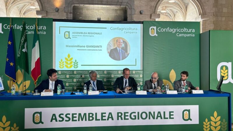 Giansanti a Napoli lancia l’allarme “A rischio autonomia alimentare Ue”