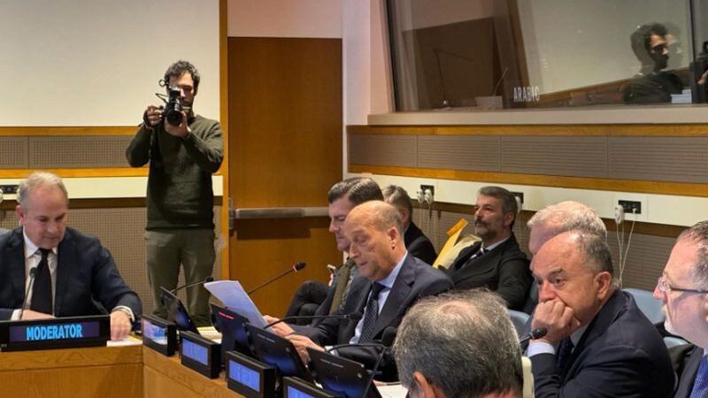 Gratteri all’Onu lancia l’allarme sulle mafie armate dall’intelligenza artificiale