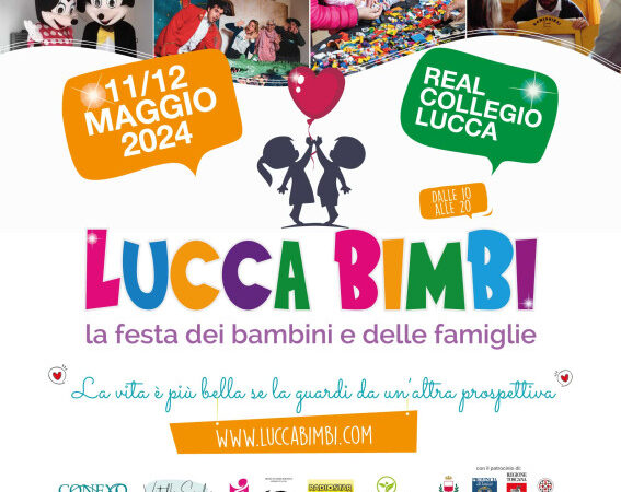 Lucca Bimbi, la festa dei bambini e delle famiglie