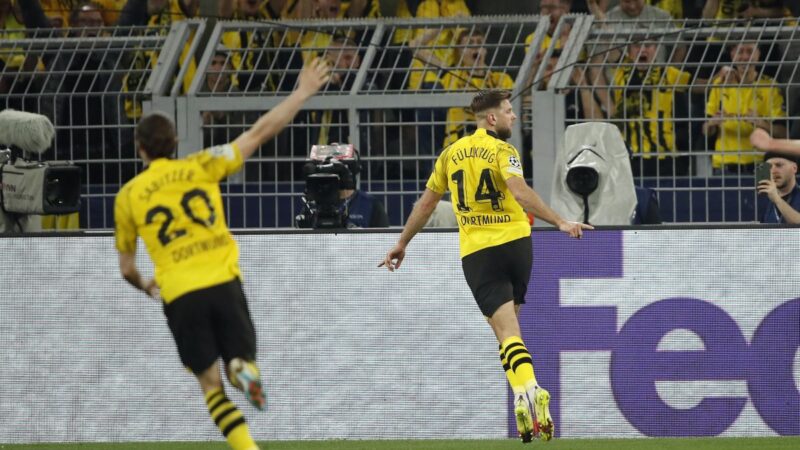 Primo round al Borussia Dortmund, Psg battuto 1-0