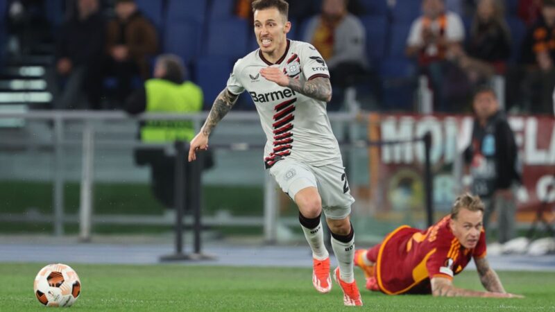 Roma ko in casa 2-0 contro il Bayer Leverkusen