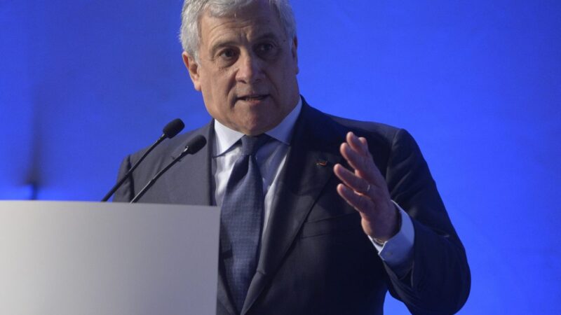 Ucraina, Tajani “Non manderemo soldati”