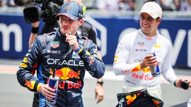 Verstappen in pole a Miami davanti a Leclerc e Sainz