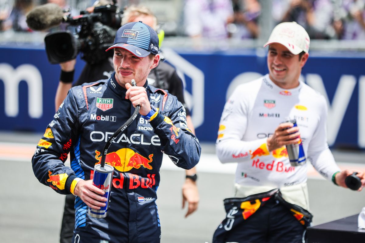 Verstappen in pole a Miami davanti a Leclerc e Sainz