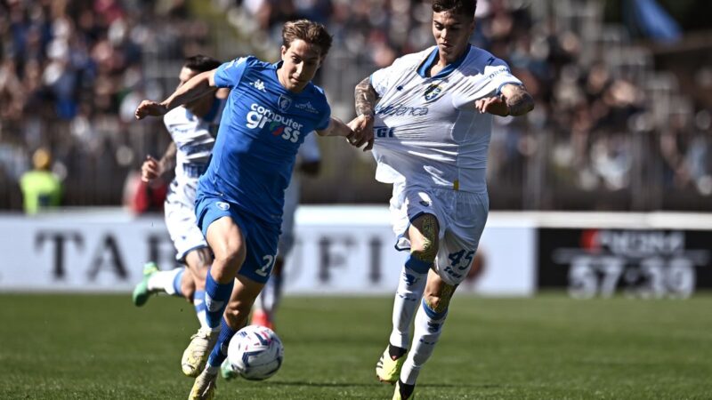 Vincono solo le difese, Empoli-Frosinone termina 0-0