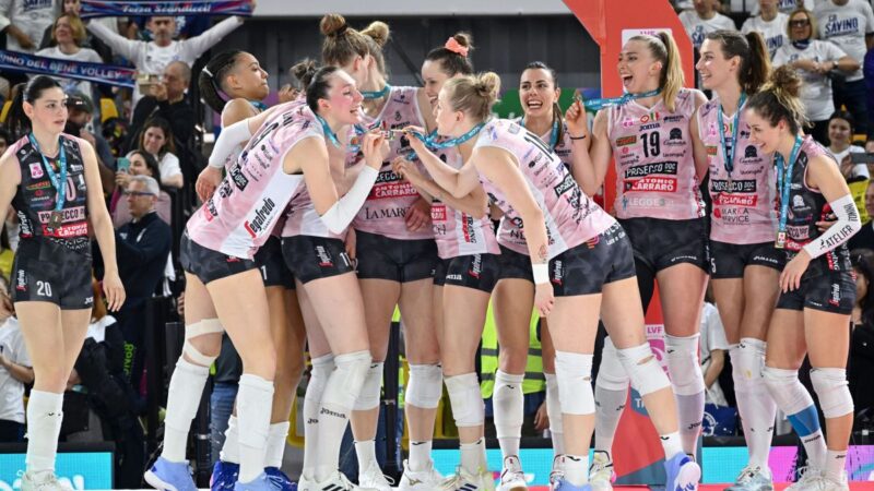 Doppietta Italvolley, Trento e Conegliano sul tetto d’Europa