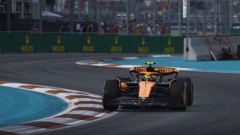 Lando Norris vince il Gp di Miami davanti a Verstappen e Leclerc