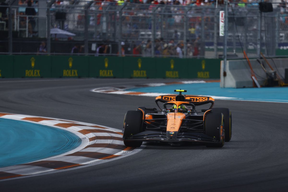 Lando Norris vince il Gp di Miami davanti a Verstappen e Leclerc