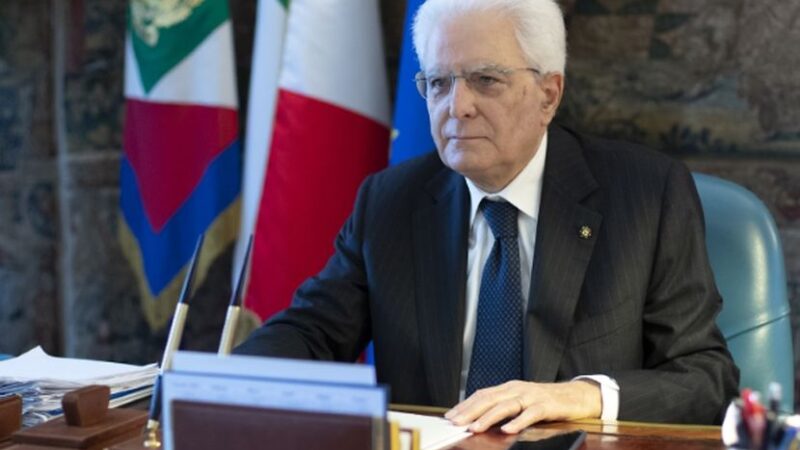 Mattarella “La disinformazione è un pericolo per la democrazia”