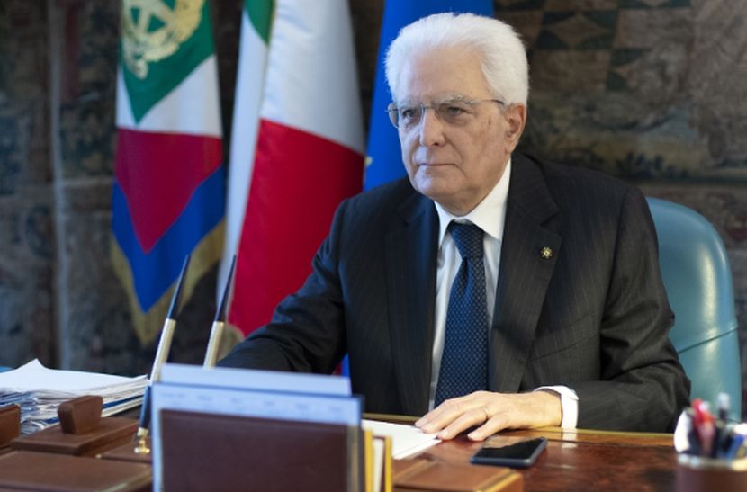 Mattarella “La disinformazione è un pericolo per la democrazia”