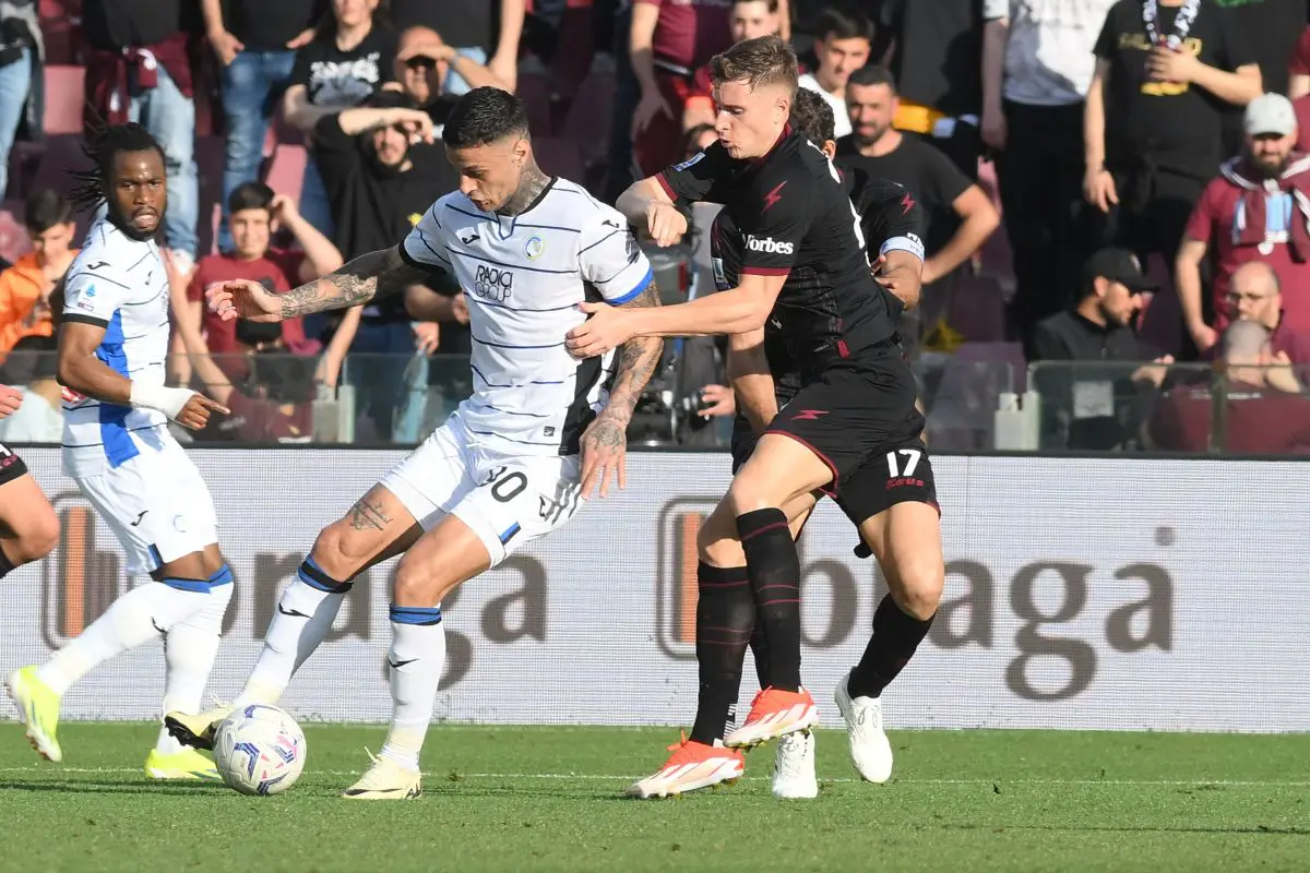 Atalanta ribalta la Salernitana, è aggancio alla Roma