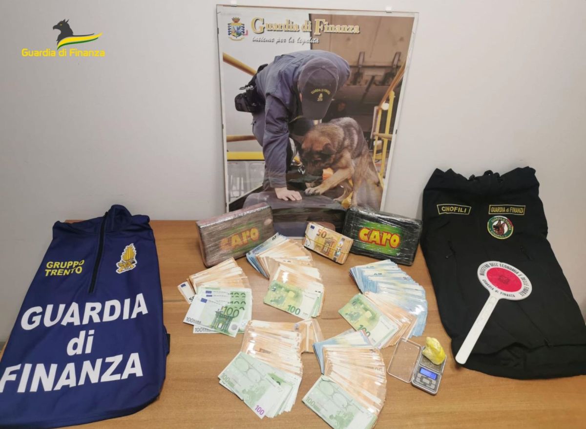 Maxi operazione anti droga in Trentino, 38 misure cautelari