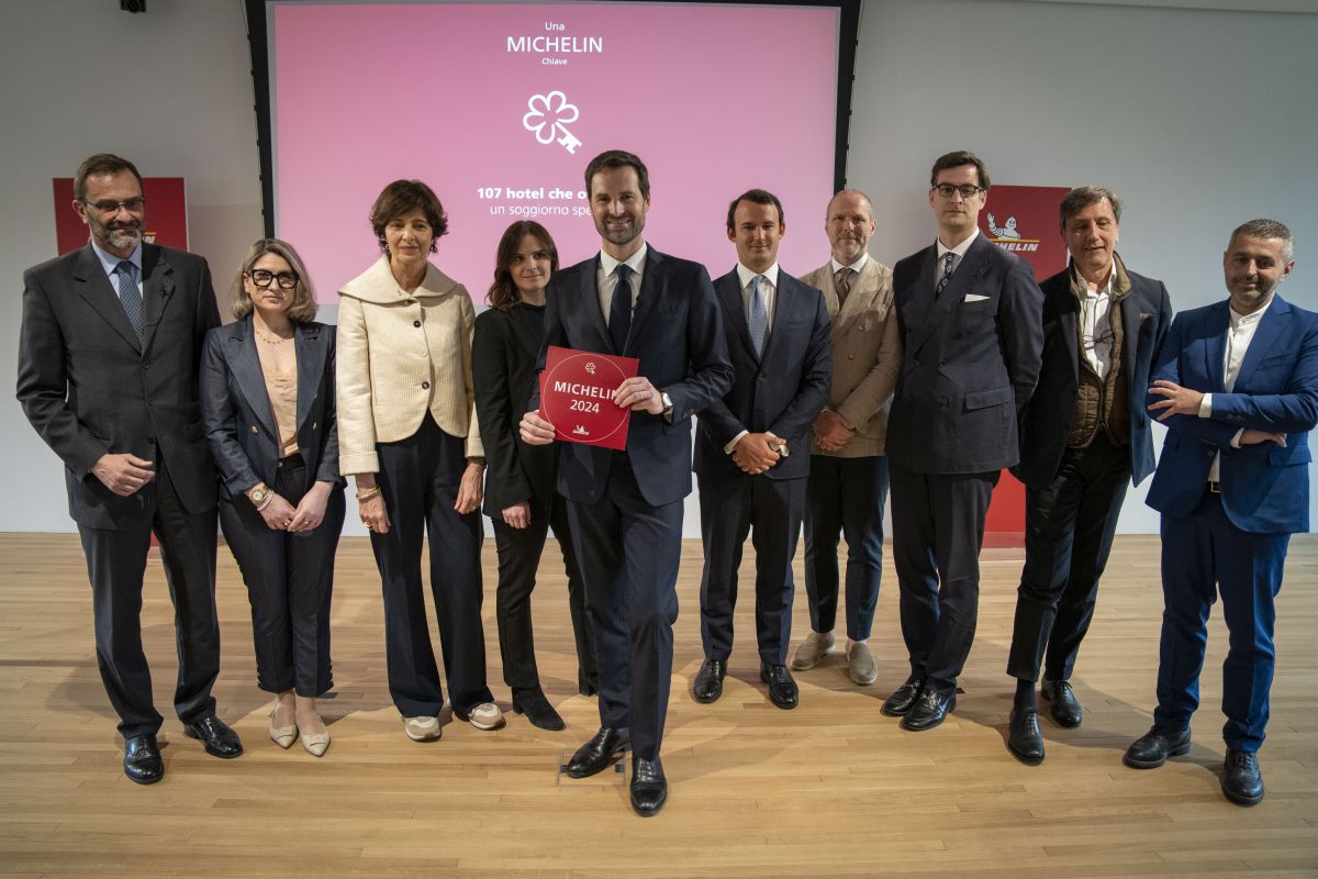 Arrivano le Chiavi Michelin, premiati i primi 146 hotel italiani