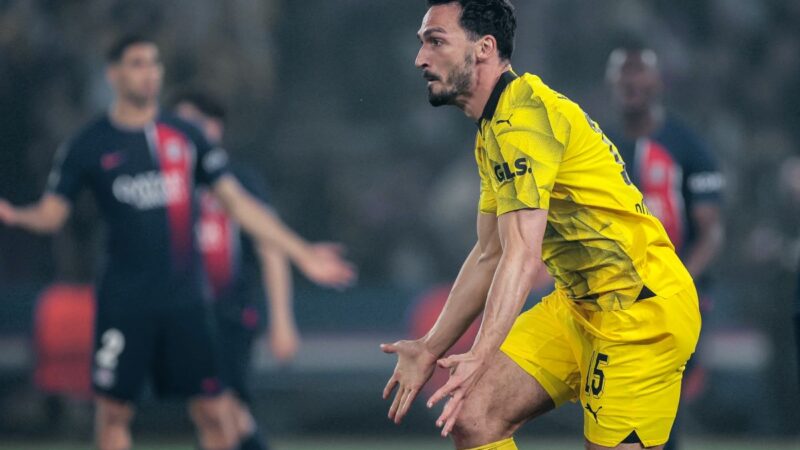 Hummels manda in finale di Champions il Dortmund, Psg fuori