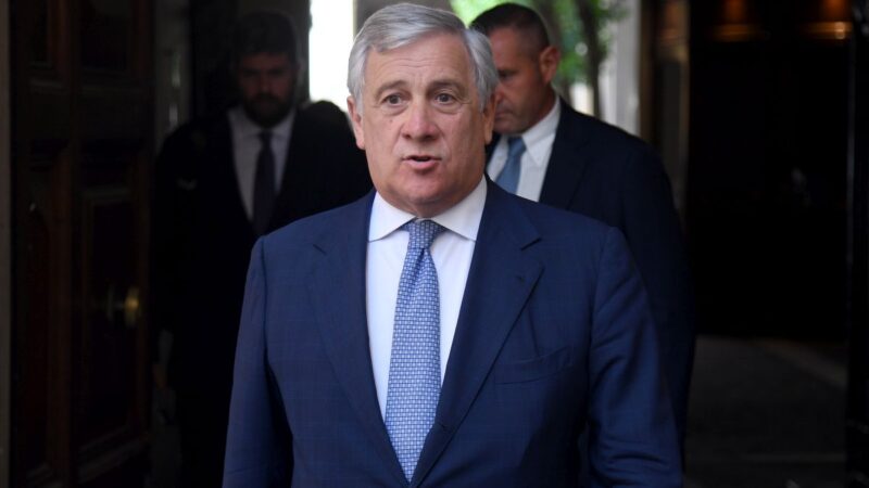 Tajani “Voto europee non avrà effetti sul governo”