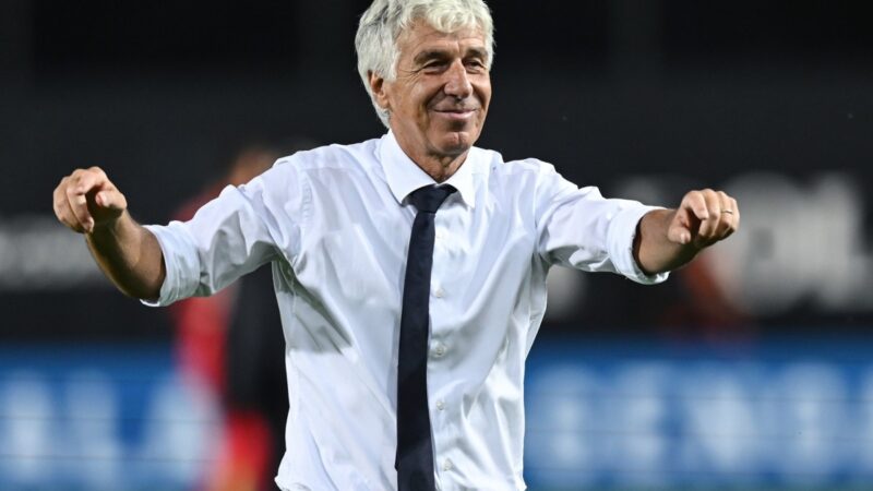 Atalanta per la storia, Gasperini “Non poniamoci limiti”