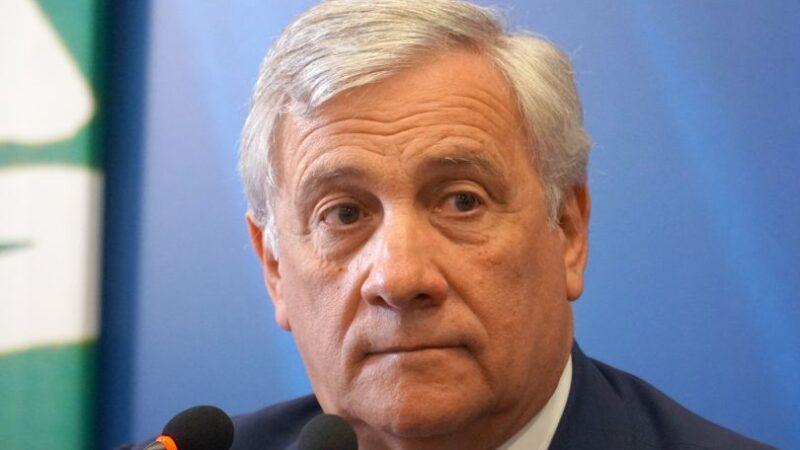 Medio Oriente, Tajani “Continuiamo a spingere per cessate il fuoco”