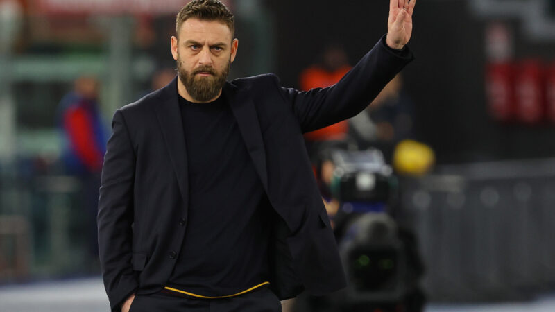 De Rossi carica la Roma “Non c’è più margine di errore”