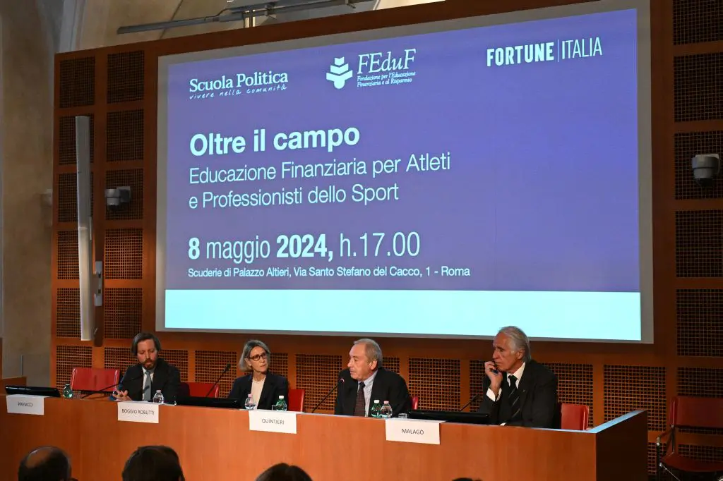 FEduF e Scuola Politica Vivere nella Comunità insieme per EduFin e sport