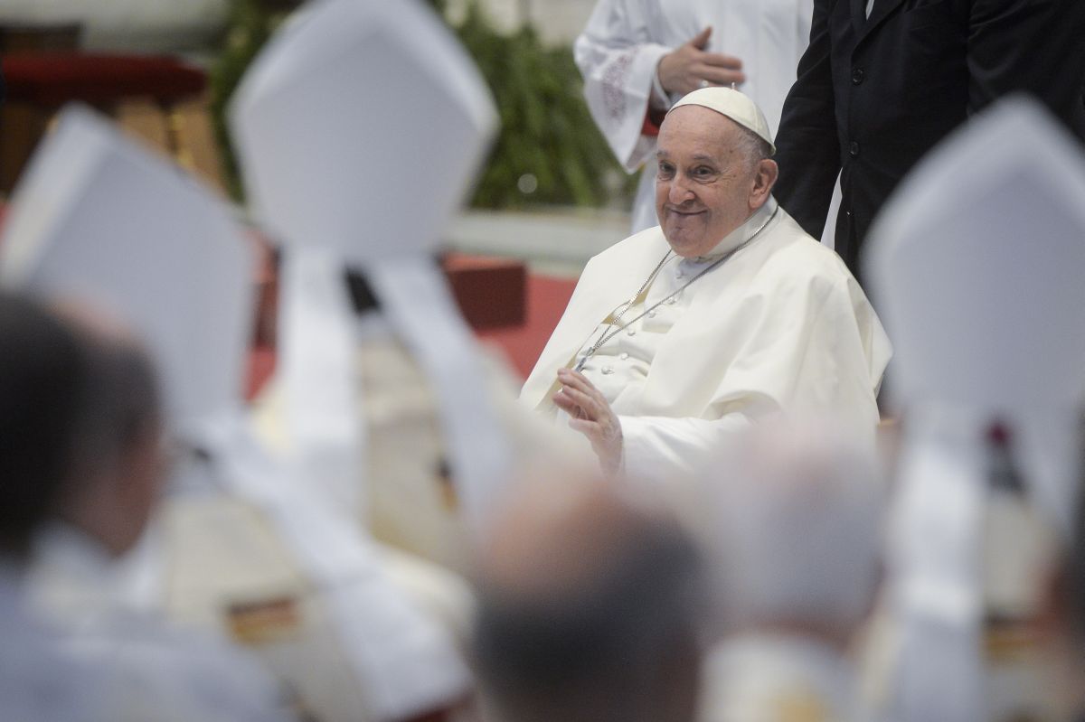 Papa “Senza bambini e giovani un Paese perde il desiderio di futuro”