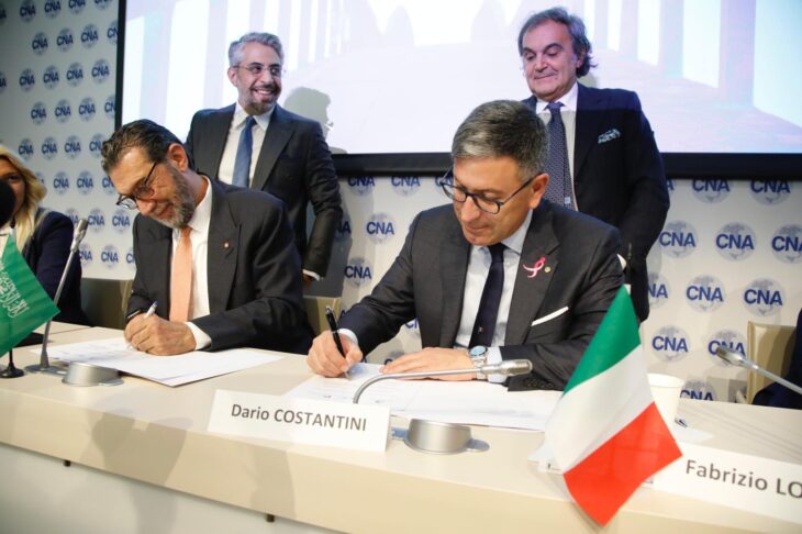 Export, Cna avvia collaborazione con Arabia Saudita