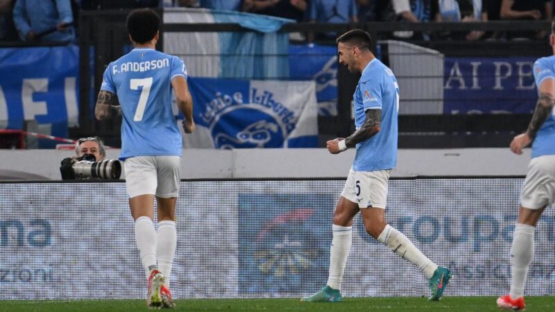 Patric-Vecino, la Lazio batte l’Empoli e sogna ancora la Champions