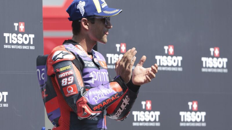 A Le Mans vince Martin davanti a Marquez, Bagnaia terzo