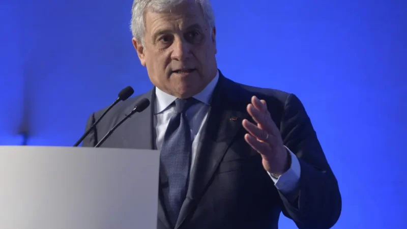 Superbonus, Tajani “Nessuna lite con Giorgetti”