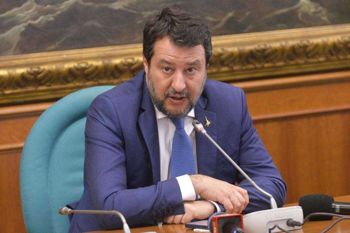 Europee, Salvini “La Lega supererà il 9% delle Politiche”