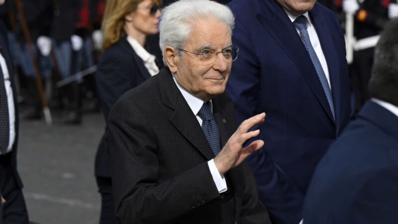 Medio Oriente, Mattarella “Soluzione a due stati è interesse di tutti”